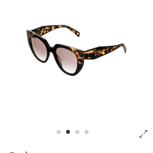 PRADA PR14WSF 970605 SUNGLASSES - Picture 4 of 10